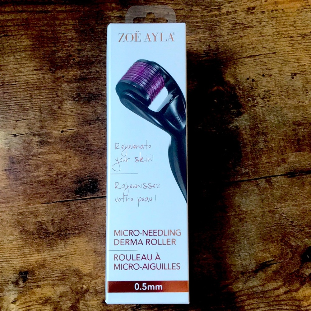 👩🏻‍🎓Zoe Ayla micro-needling derma roller